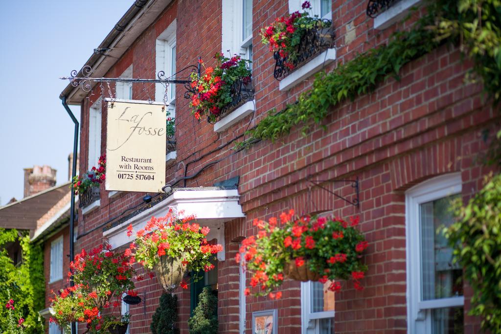 La Fosse at Cranborne Bed and Breakfast Eksteriør billede